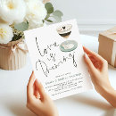 Recherche de martini bridal shower invitations Capricieux