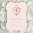 Recherche de rose gold bridal shower invitations Mariés