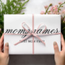 Recherche de le monde papier cadeau Pour elle