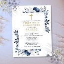 Recherche de blue petite communion invitations Chrétien