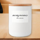 Recherche de bocaux étiquettes Pour elle