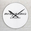 Recherche de murale de chat horloges Pour elle