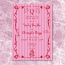 Recherche de rayé mariage invitations Tendance