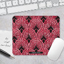 Recherche de art déco tapis souris Élégant