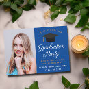 Recherche de royal blue party invitations Moderne