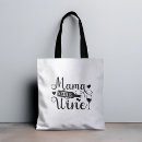 Recherche de vin tote bags Cool