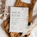 Recherche de chic boho baby shower invitations Jardin
