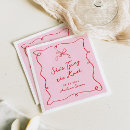 Recherche de rose rouge serviettes Amusant