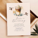 Recherche de amour café invitations Mariés