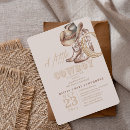 Recherche de bébé cowboy invitations Pour enfants