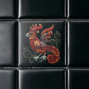 Recherche de oiseau rouge carreaux Cardinal