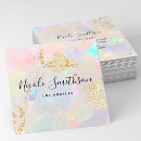 Recherche de or perle cartes visite Maquillage