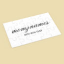 Recherche de grands chats puzzles Pour elle