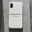 Recherche de nouvelle iphone coques Mère