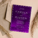Recherche de jewel tone invitations Simple