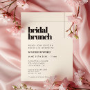 Recherche de brunch nuptiale invitations Chic