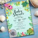 Recherche de alligator baby shower invitations Tortue