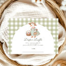 Recherche de vert neutre invitations Bohème