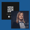 Recherche de conseiller juridique professionnel cartes visite Code qr