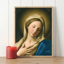 Recherche de nativite posters Madonna