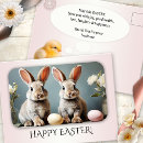 Recherche de happy easter cartes postales Lapin
