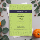 Recherche de dance halloween invitations Éffrayant