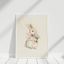Recherche de lapin vintage posters Pour enfants