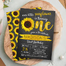 Recherche de sunflower anniversaire invitations Floral jaune