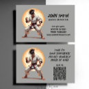 Recherche de selfie cartes visite Taekwondo