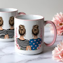 Recherche de coiffure tasses Élégant