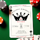 Recherche de de casino anniversaire invitations Pour elle