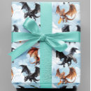 Recherche de dragon papier cadeau Enfant