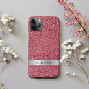 Recherche de cuir crocodile iphone coques Alligator