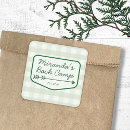 Recherche de vichy autocollants Vert sauge