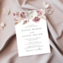 Recherche de élégance florale invitations Moderne