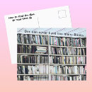 Recherche de étagère cartes postales Bibliothèque