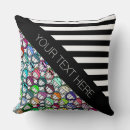 Recherche de smilies coussins Motif