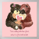 Recherche de nounours posters Coeur