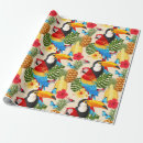 Recherche de toucan papier cadeau Vacances