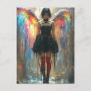 Recherche de ange en de ciel cartes postales Coloré