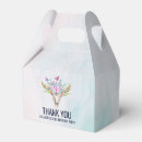 Recherche de boxes de mariage cadeaux Merci