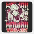 Recherche de otaku en autocollants Pour elle