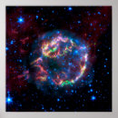 Recherche de reste de supernova Étoile