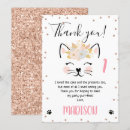 Recherche de merci chat invitations Chaton