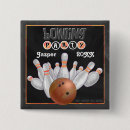 Recherche de boule et goupilles badges Boule de bowling