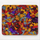 Recherche de confettis tapis souris Violet
