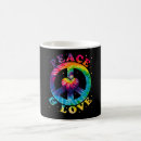 Recherche de peace sign tasses Retro