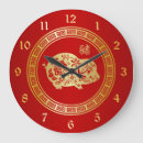 Recherche de zodiaque chinois horloges Nouvelle année chinoise