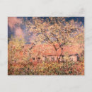 Recherche de printemps monet cartes postales Arbres