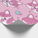 Recherche de corgi papier cadeau Motif